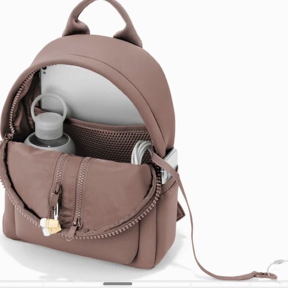 DAGNE DOVER DAKOTA NEOPRENE BACKPACK main image 7